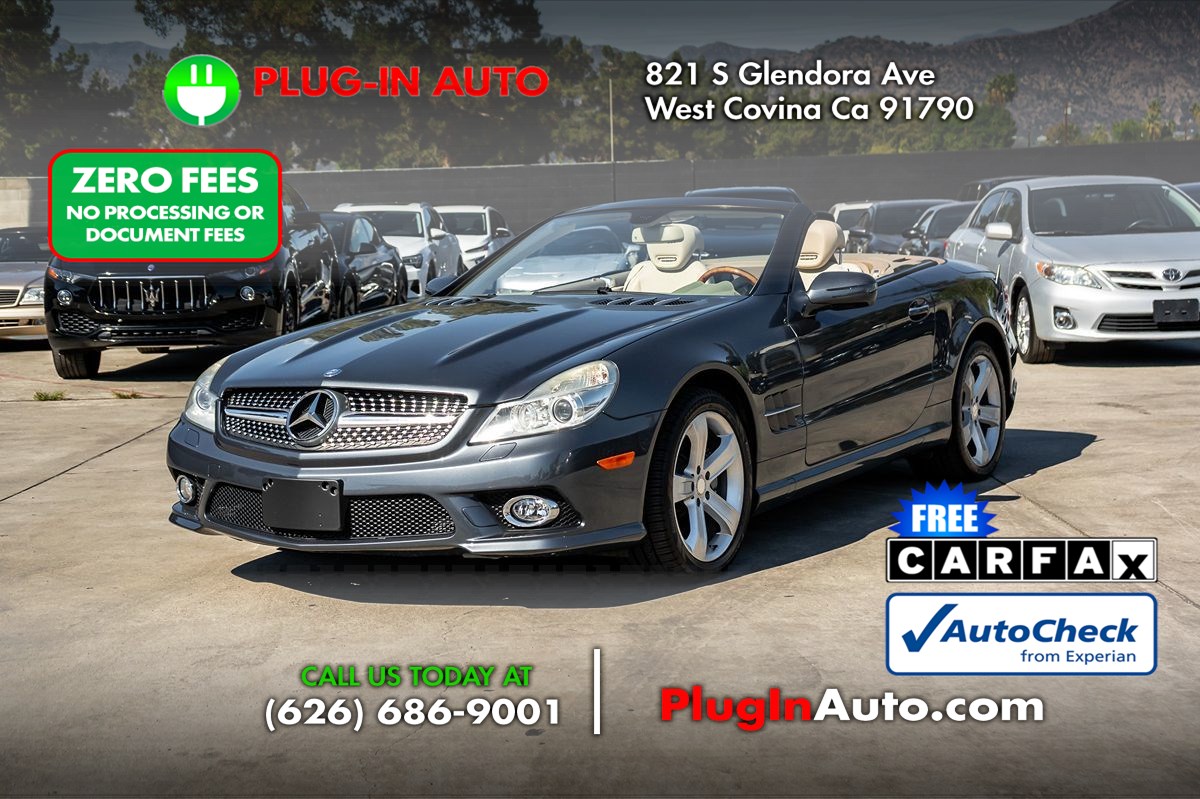 2009 Mercedes-Benz SL-Class
