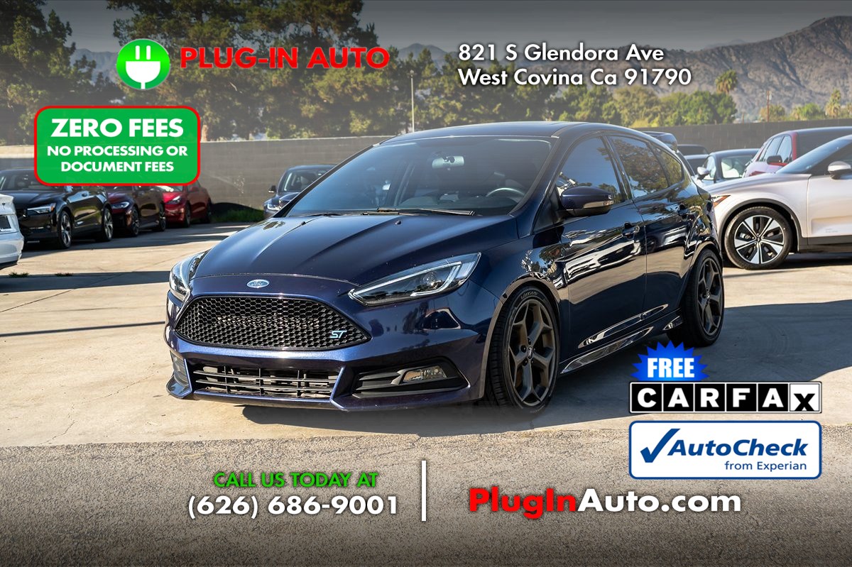 2017 Ford Focus ST