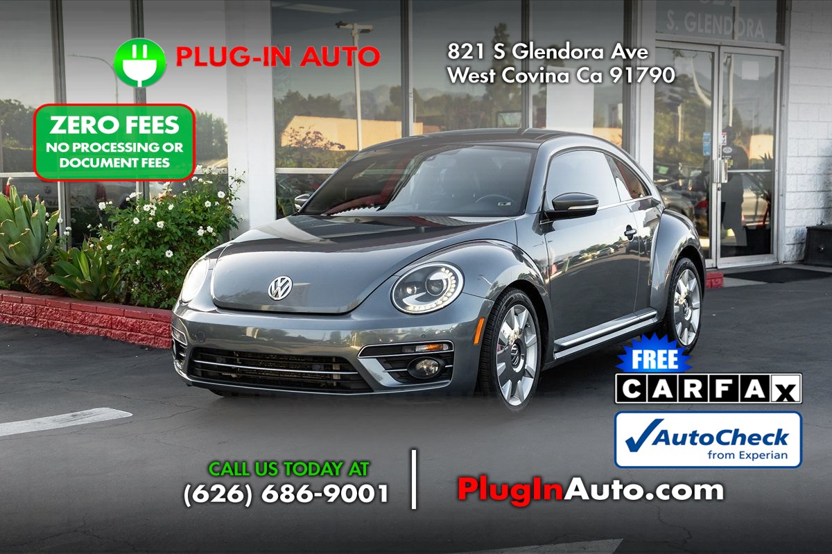2019 Volkswagen Beetle