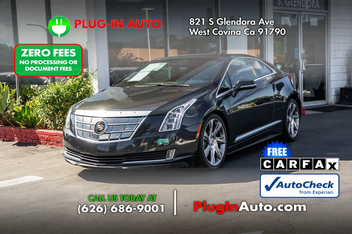 2014 Cadillac ELR Base