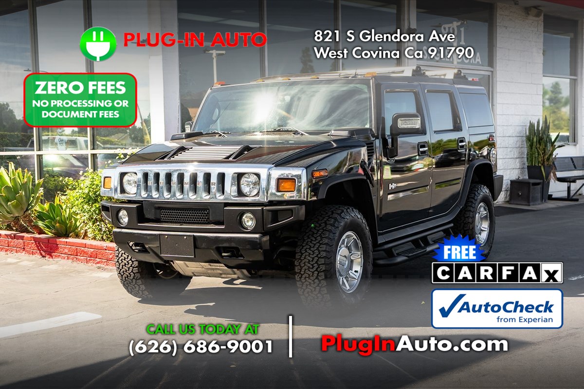 2006 Hummer H2