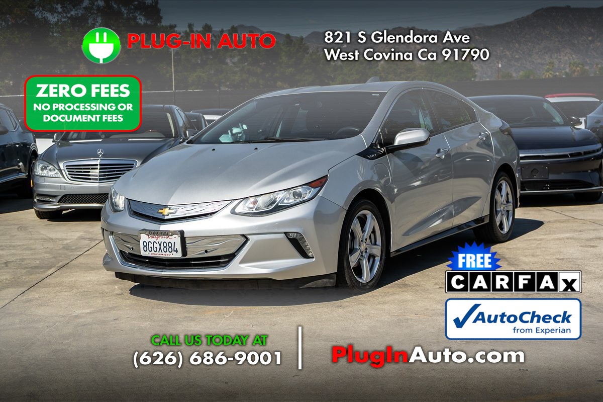 2018 Chevrolet Volt