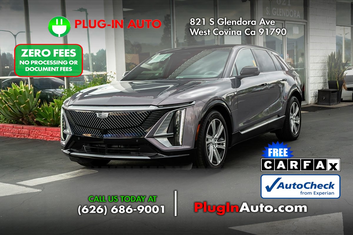 2024 Cadillac LYRIQ