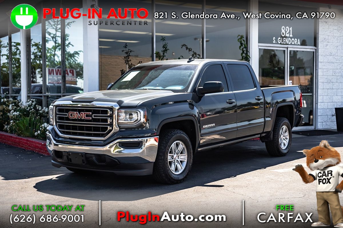 2017 GMC Sierra 1500 SLE