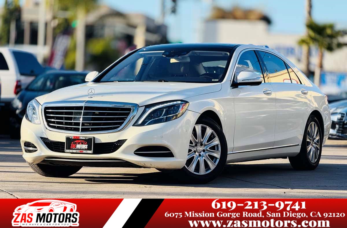 2015 Mercedes-Benz S-Class