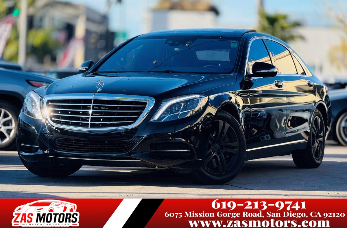 2017 Mercedes-Benz S-Class