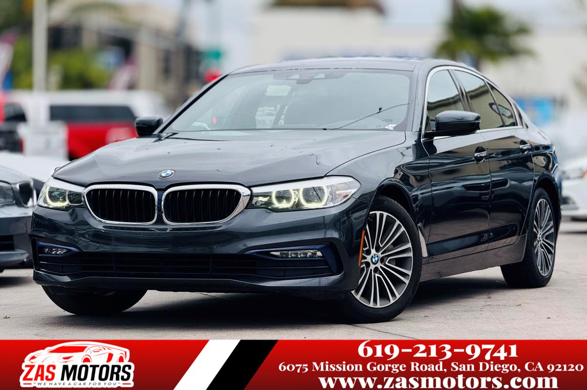 2018 BMW 5 Series