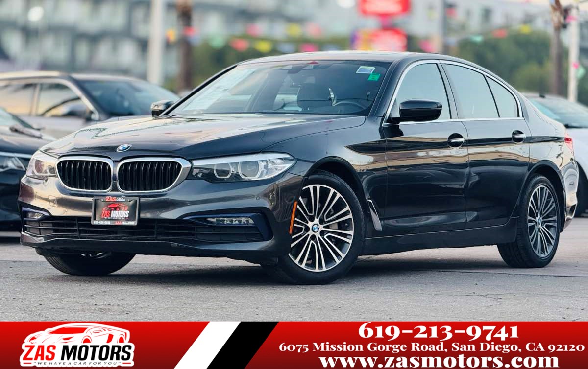 2018 BMW 5 Series 530i's photo