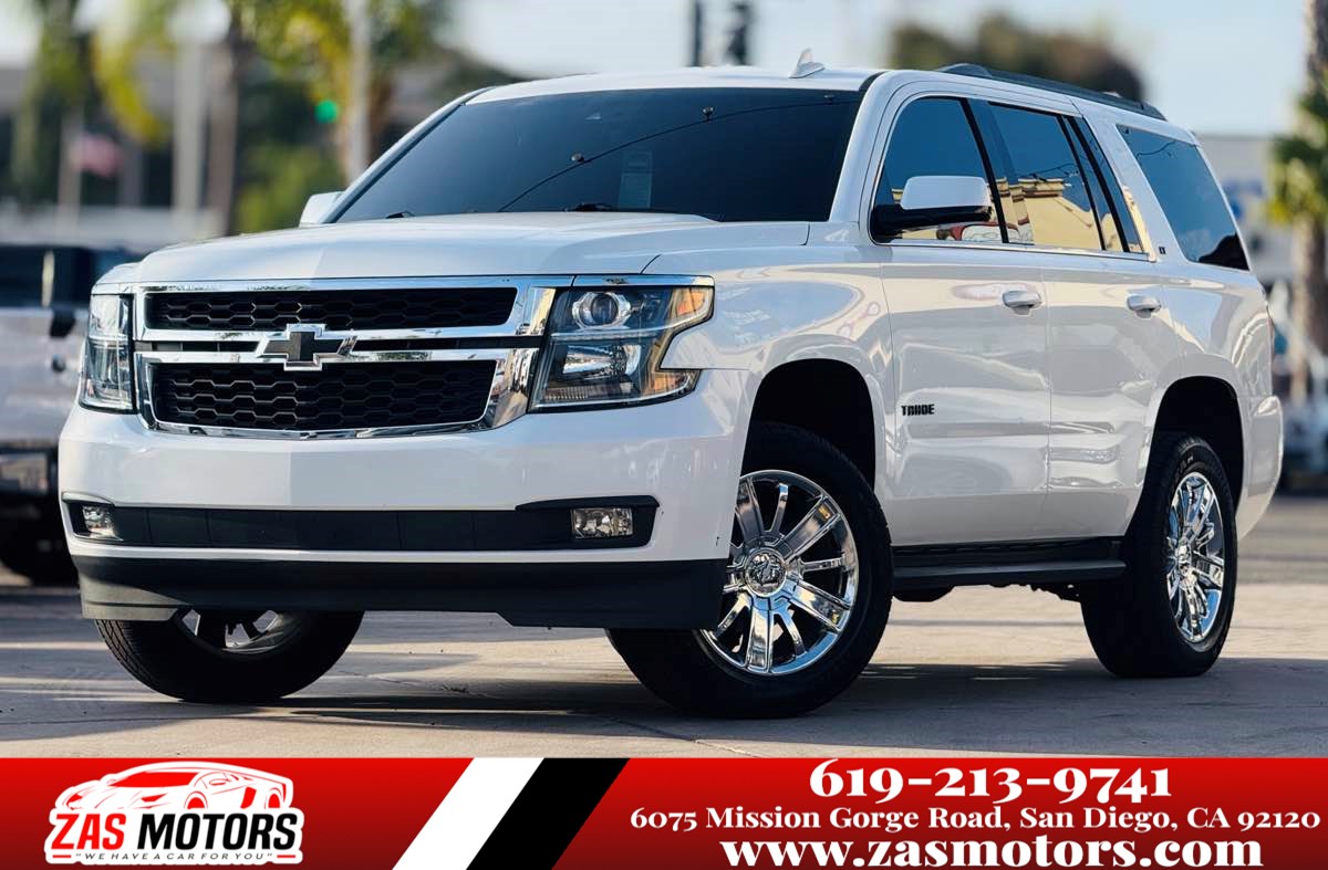 2017 Chevrolet Tahoe