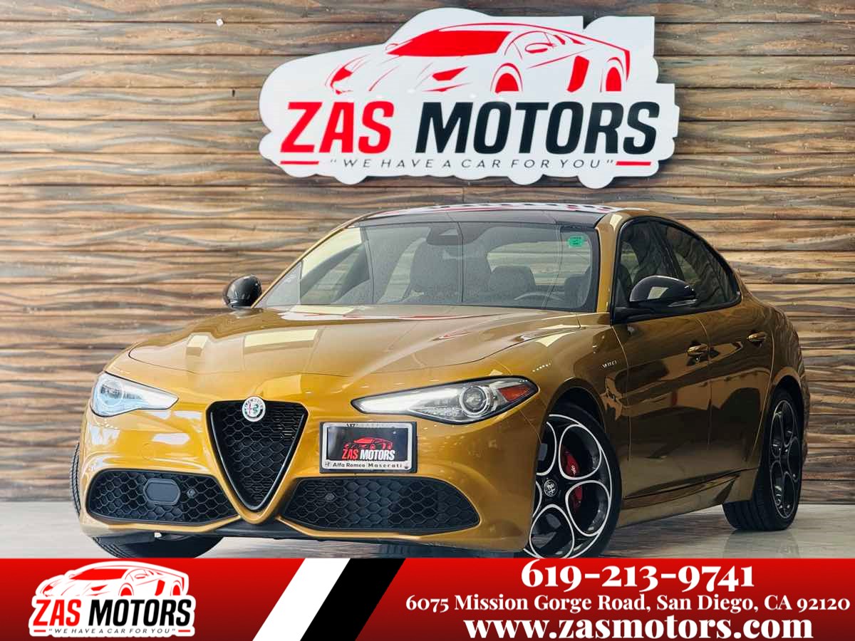 2023 Alfa Romeo Giulia Veloce's photo