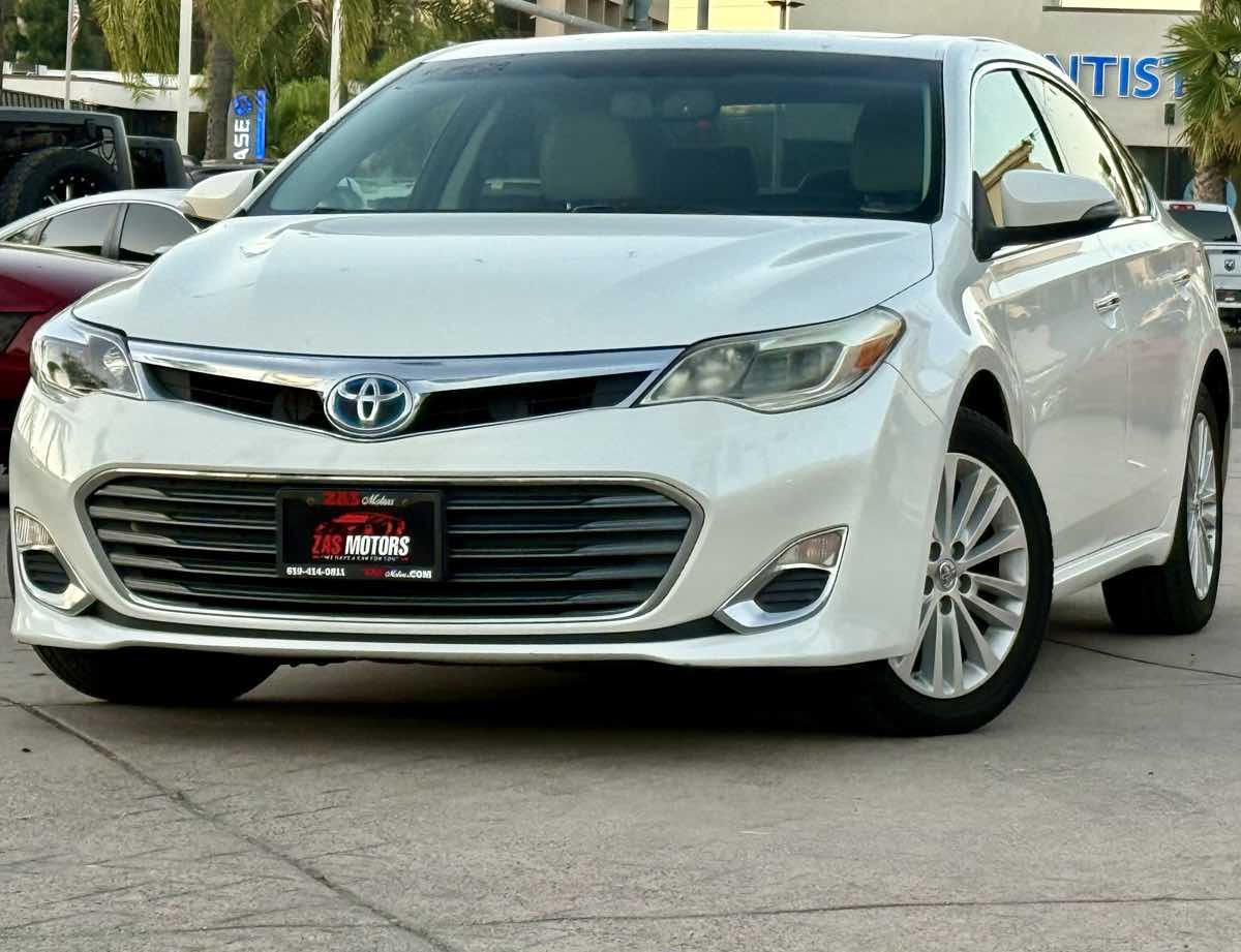 2013 Toyota Avalon