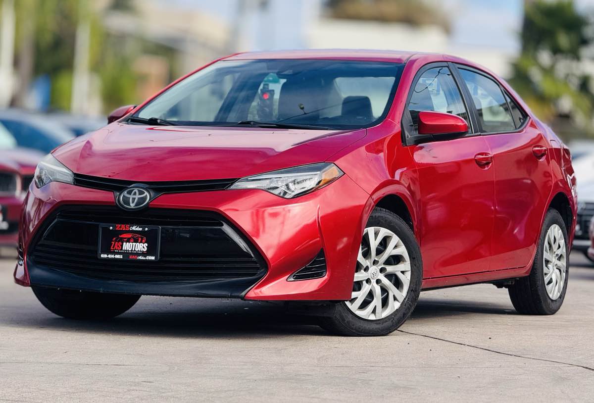 2018 Toyota Corolla LE