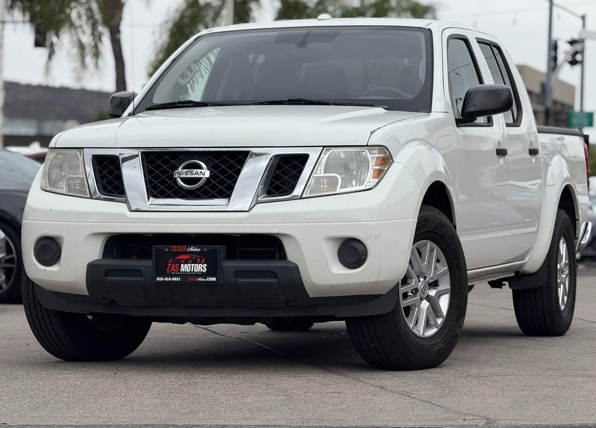2016 Nissan Frontier SV