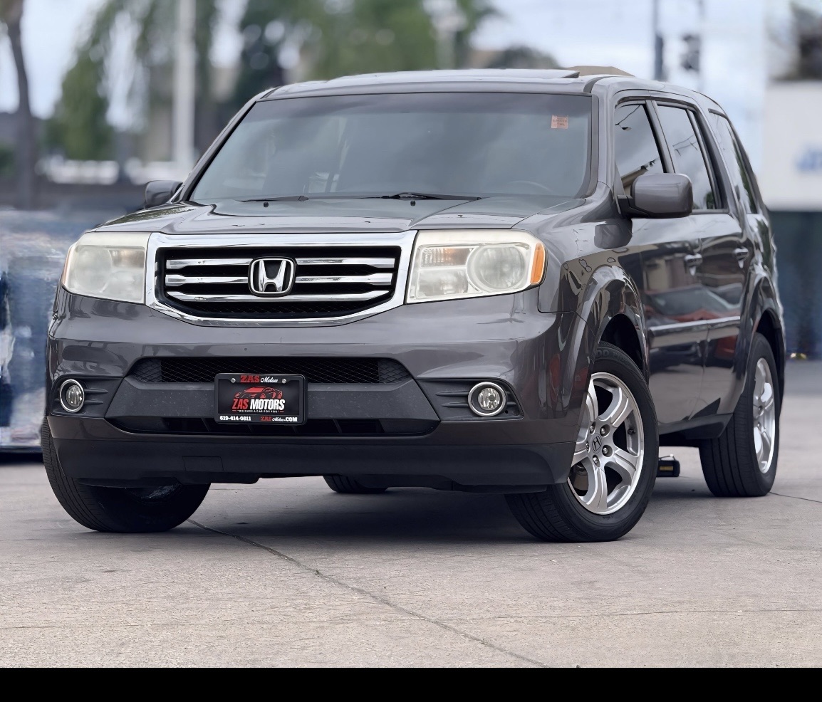2015 Honda Pilot EX-L