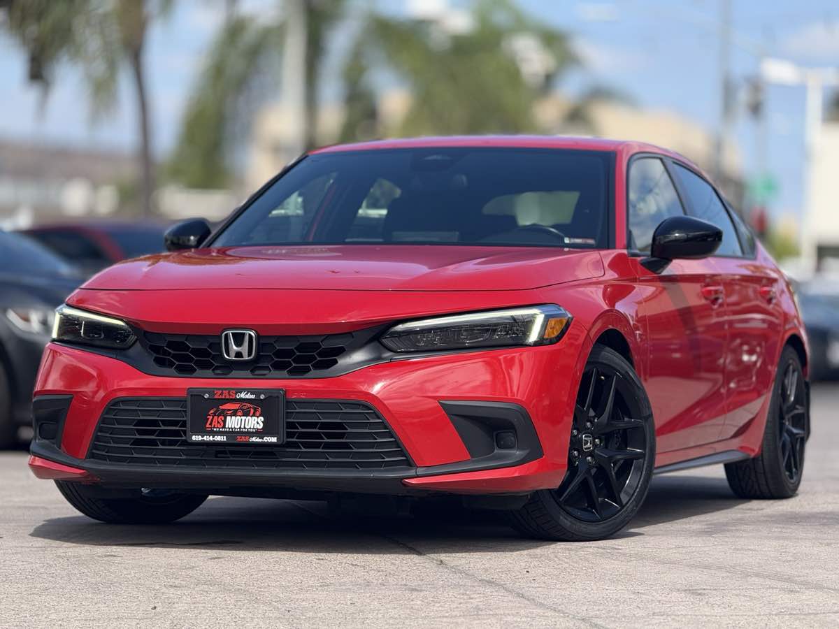 2022 Honda Civic Hatchback Sport's photo