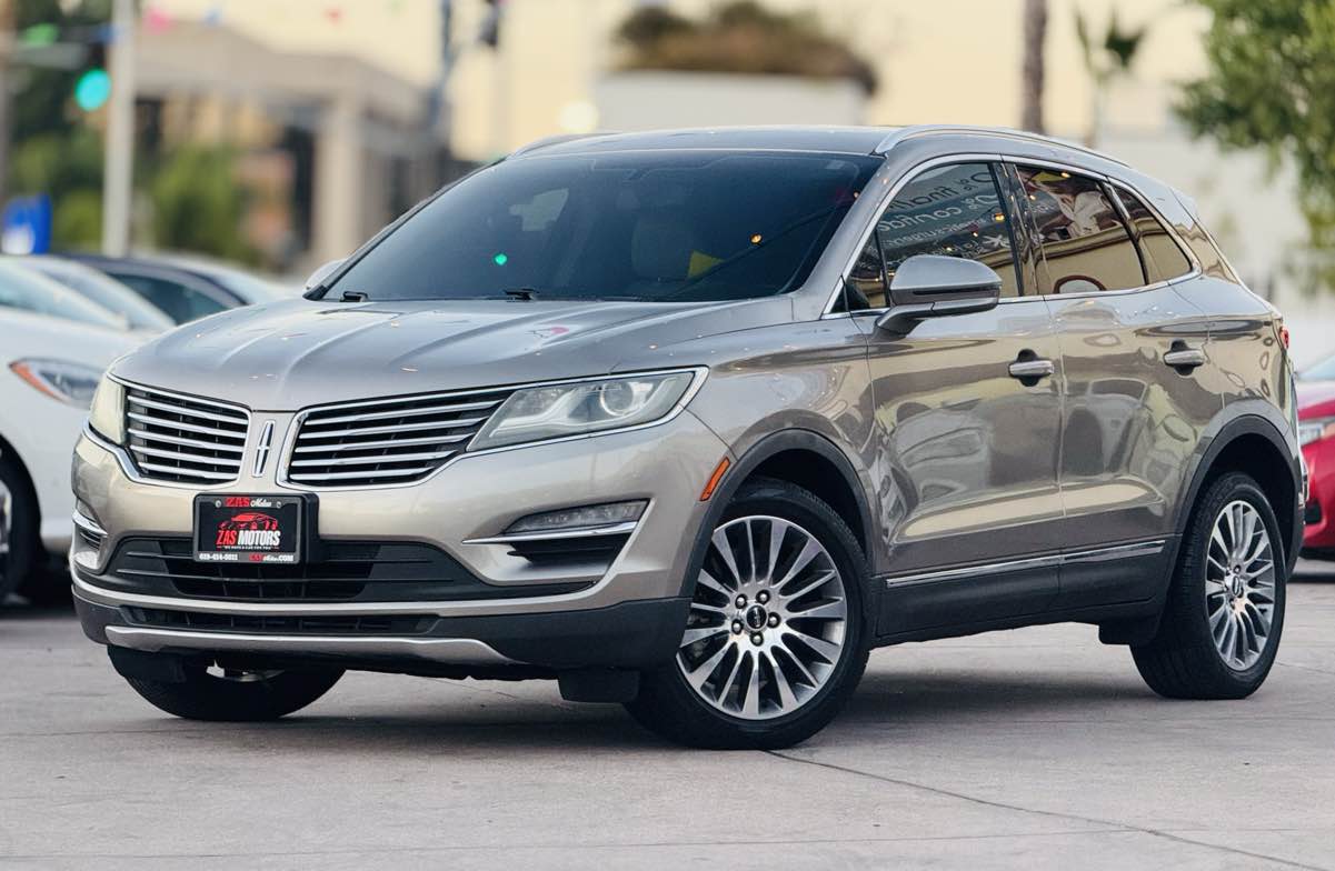 2016 Lincoln MKC Reserve