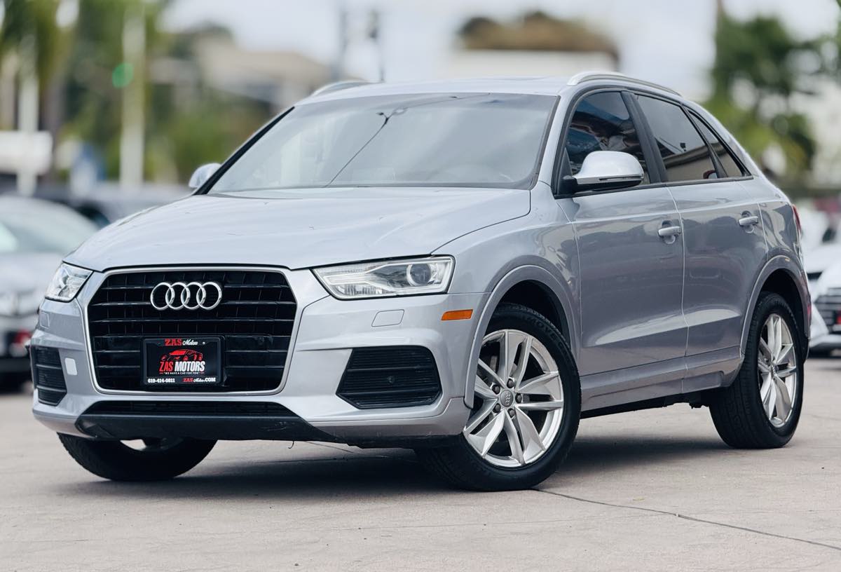 2017 Audi Q3 Premium's photo