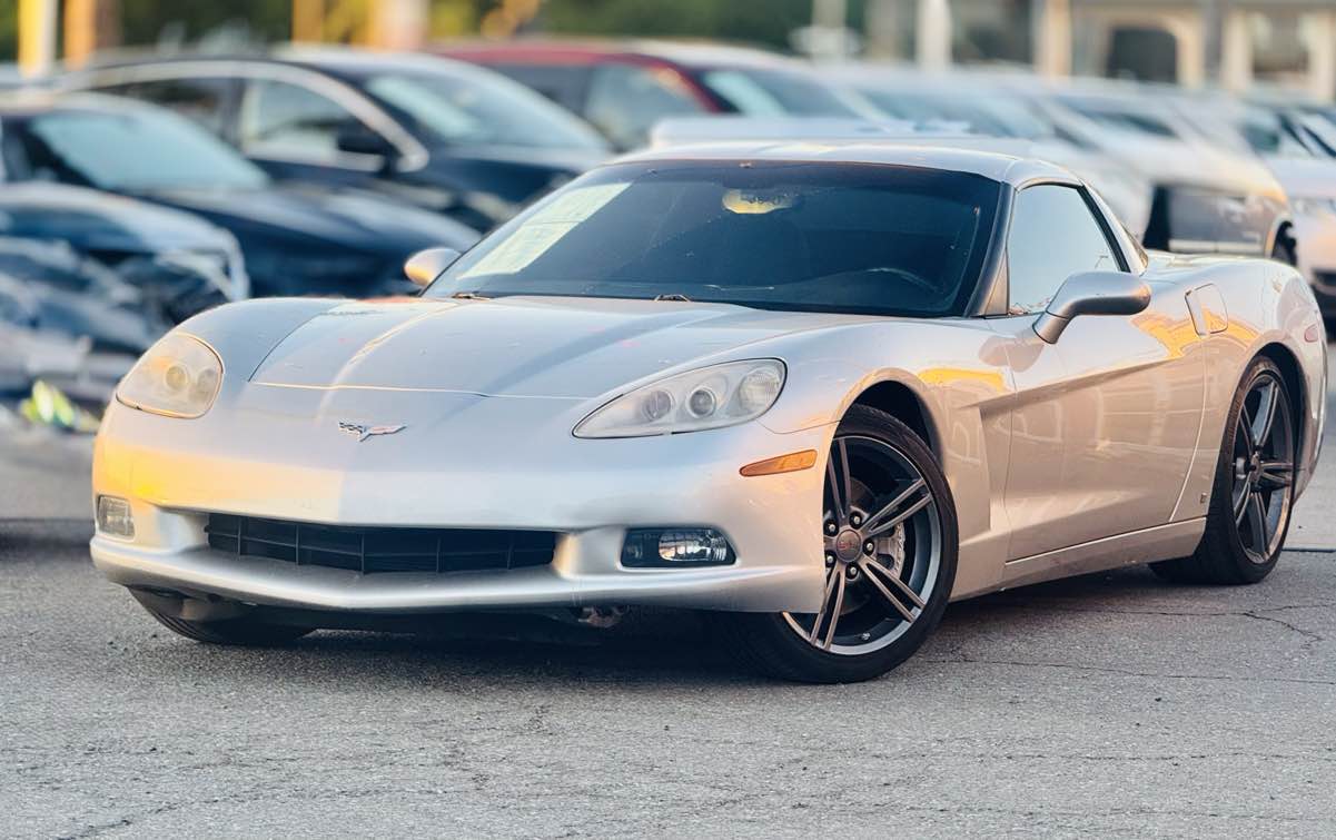 2008 Chevrolet Corvette Base