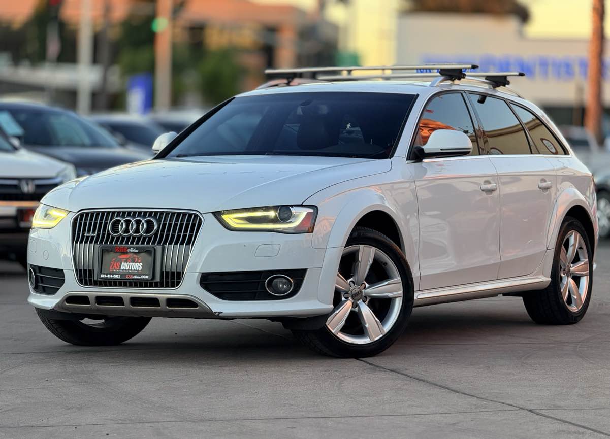 2013 Audi allroad Premium