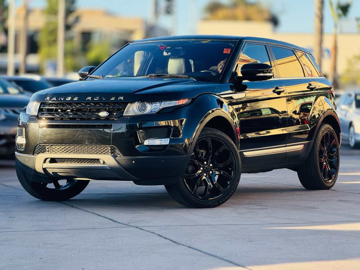 2013 Land Rover Range Rover Evoque Pure's photo