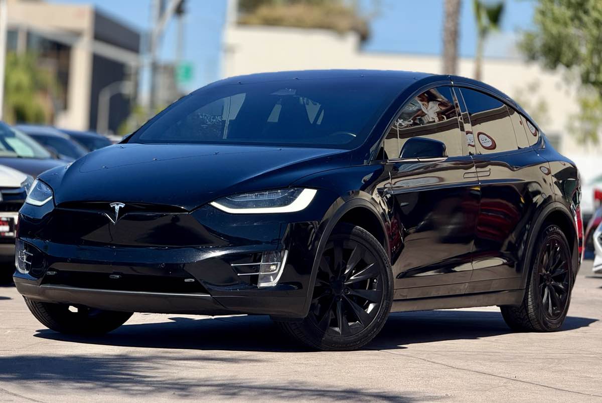 2018 Tesla Model X 75D's photo