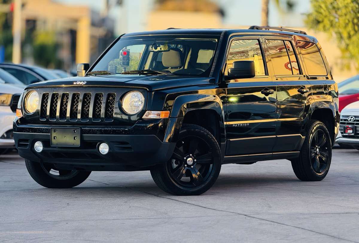 2017 Jeep Patriot Latitude