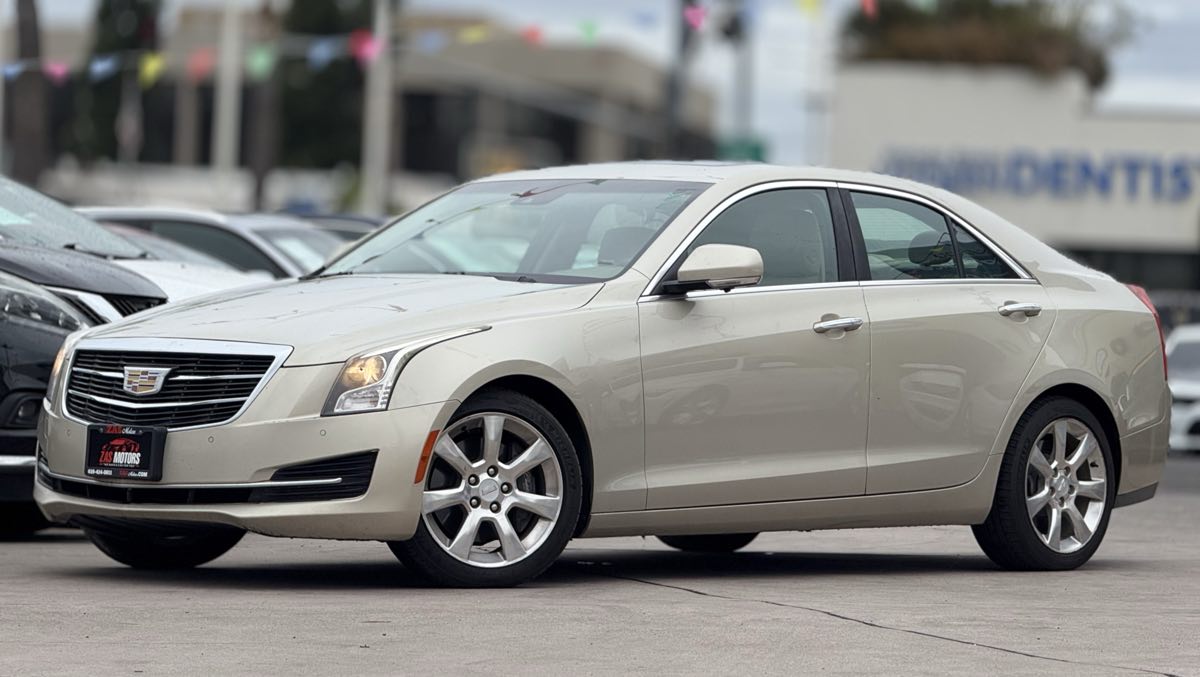 2016 Cadillac ATS Luxury Collection's photo