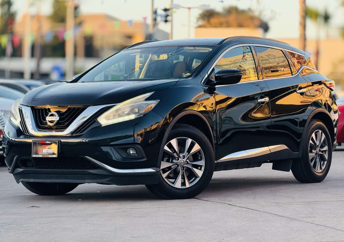 2018 Nissan Murano SV