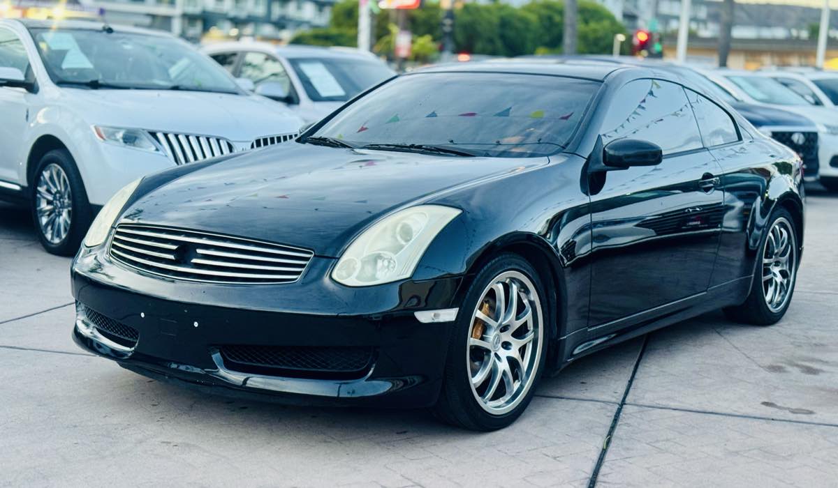 2007 INFINITI G 35