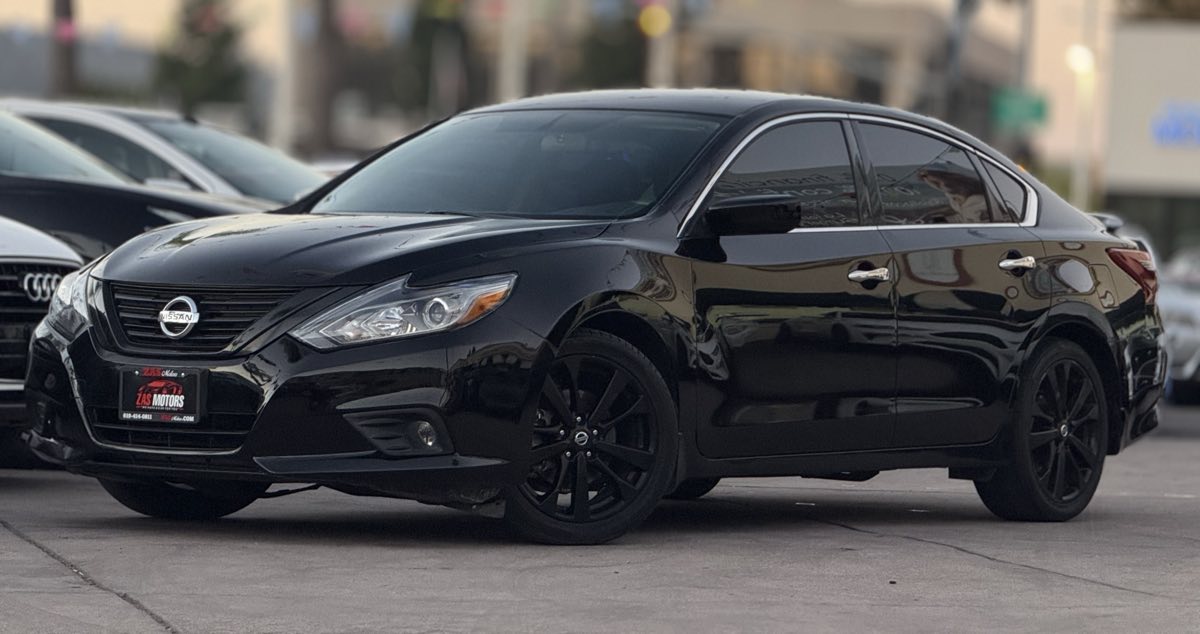 2018 Nissan Altima SR