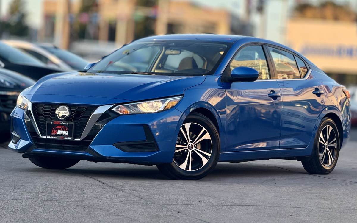 2021 Nissan Sentra SV's photo
