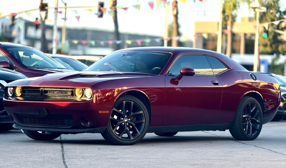 2019 Dodge Challenger SXT's photo