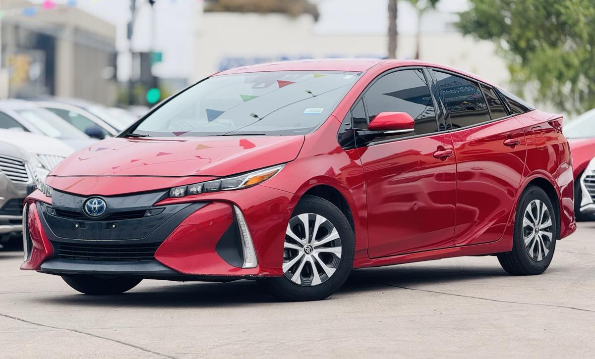 2020 Toyota Prius Prime