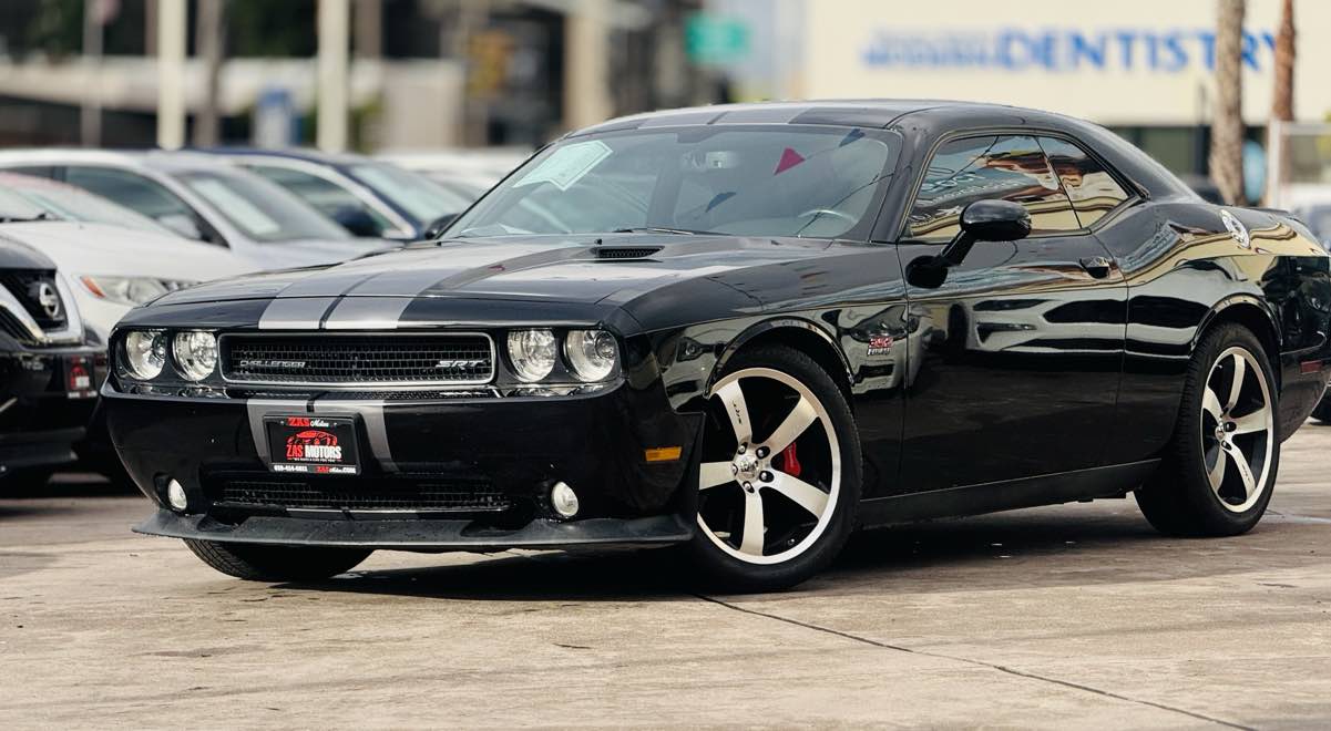 2012 Dodge Challenger SRT8's photo