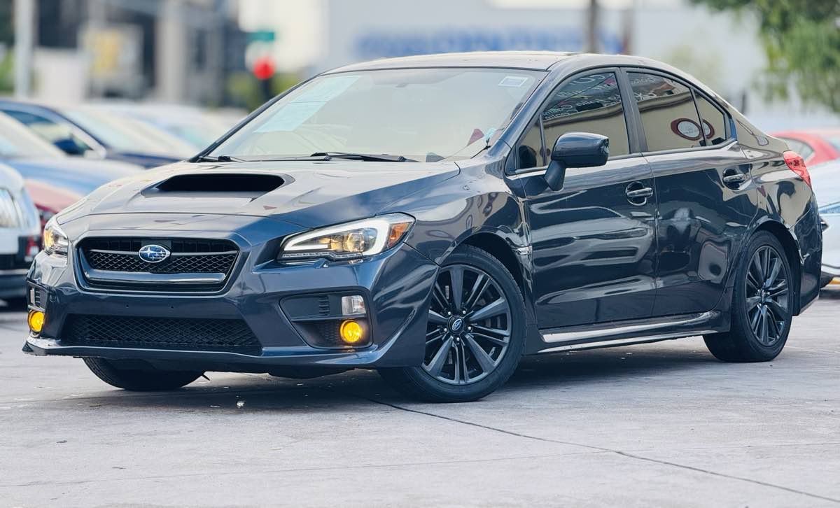 2015 Subaru WRX Base