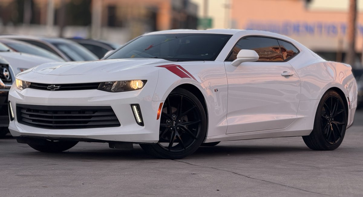 2018 Chevrolet Camaro 1LT