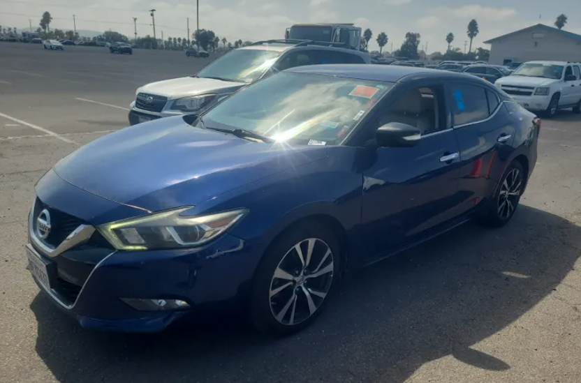2018 Nissan Maxima SV
