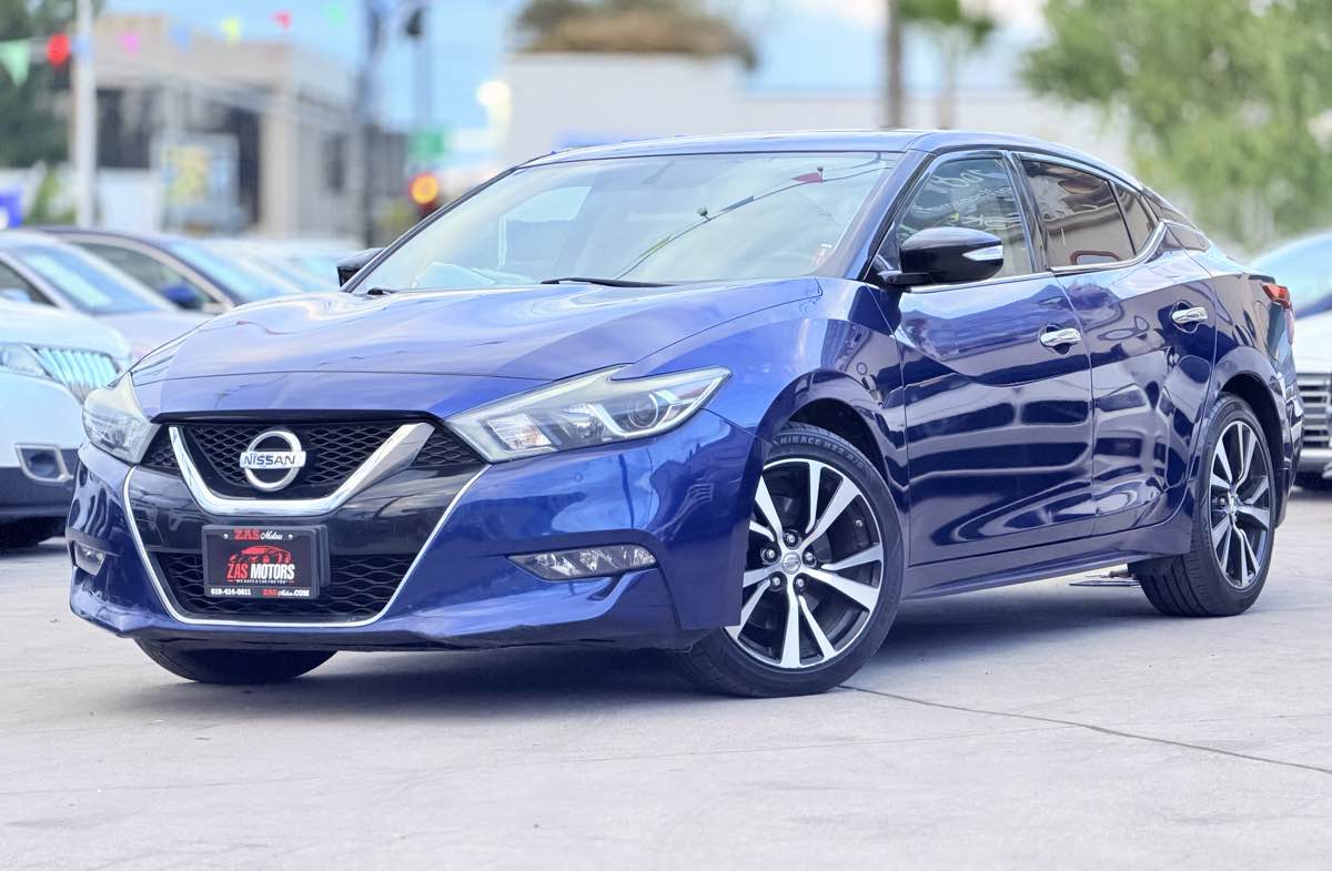 2018 Nissan Maxima