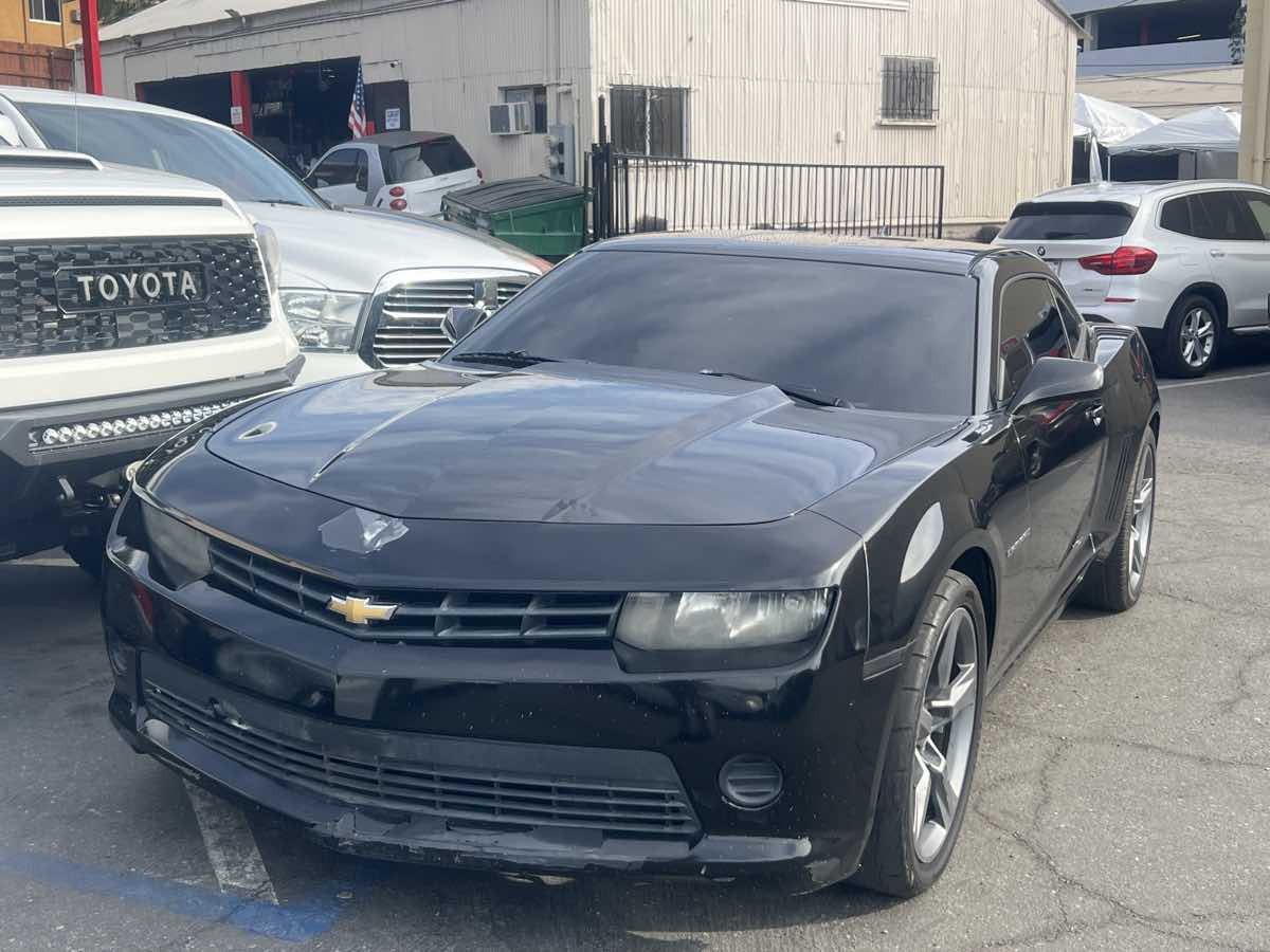 2014 Chevrolet Camaro 2LS