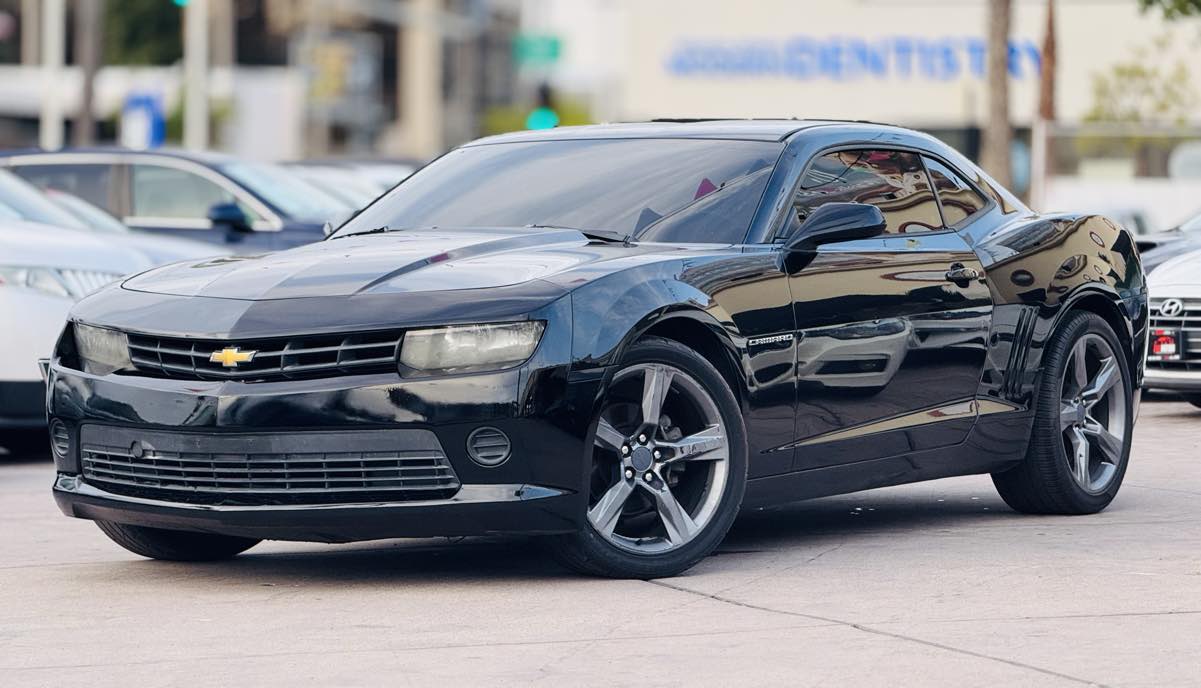 2014 Chevrolet Camaro 2LS's photo