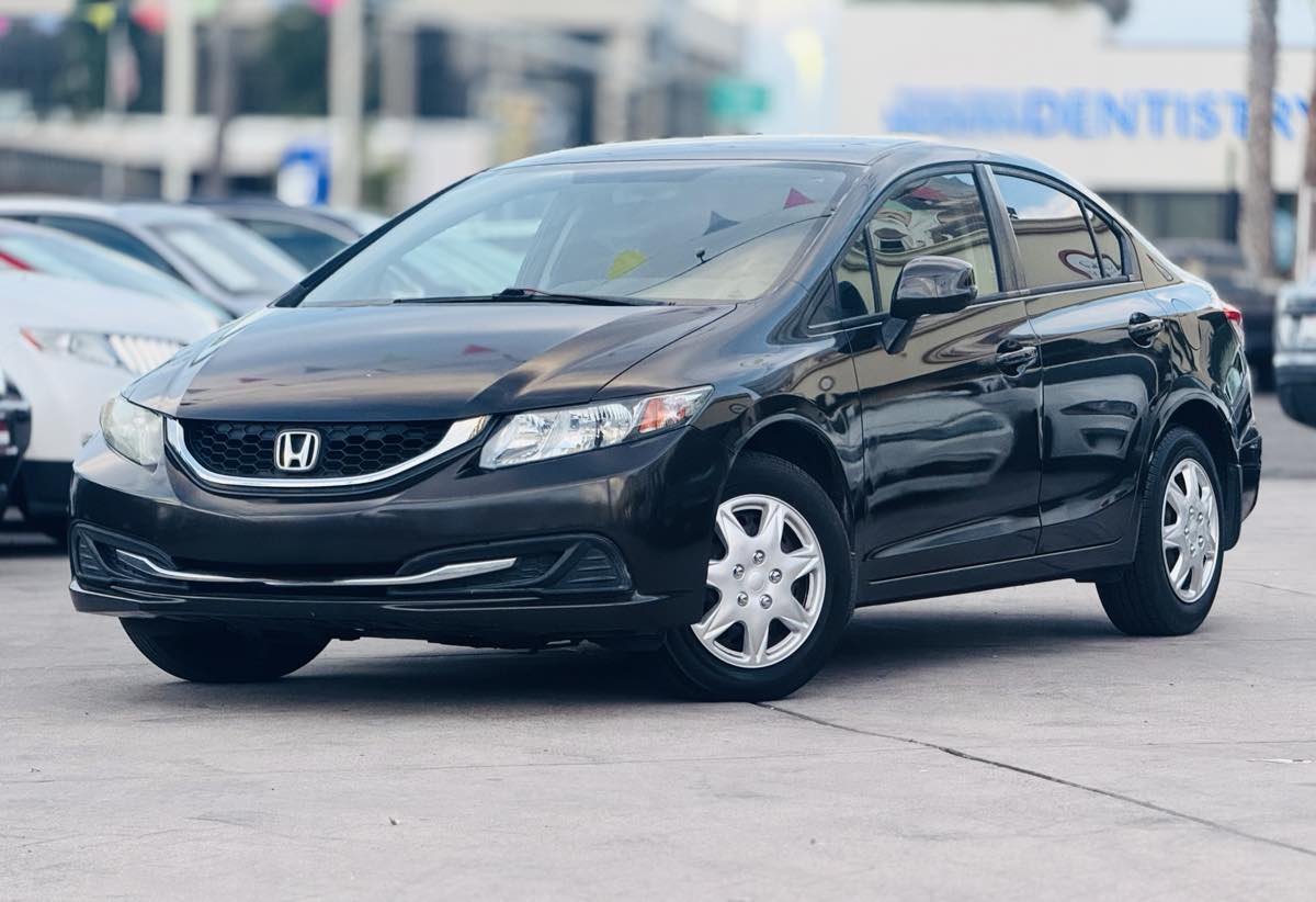 2013 Honda Civic LX