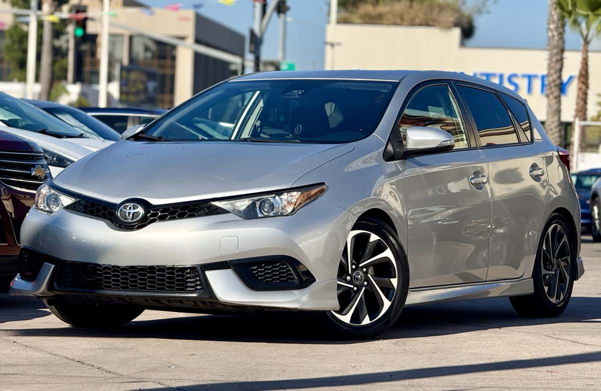 2017 Toyota Corolla iM
