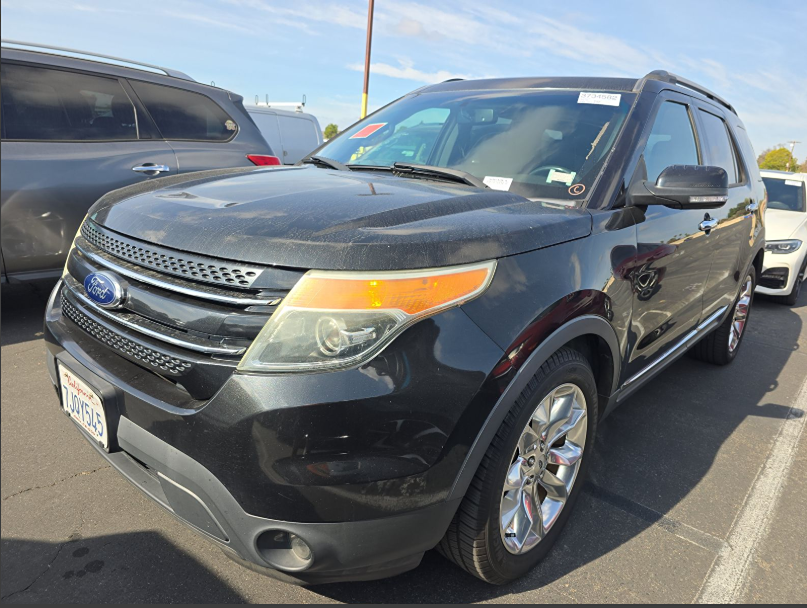 2015 Ford Explorer Limited