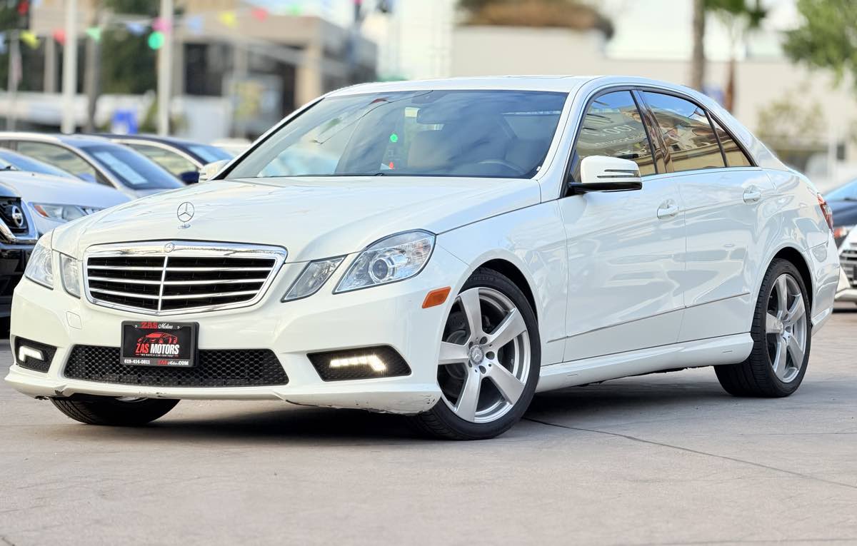 2011 Mercedes-Benz E-Class E350 Sport
