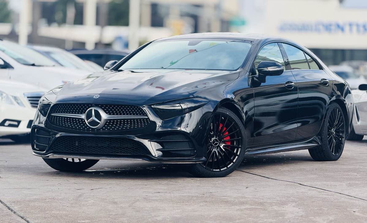 2020 Mercedes-Benz CLS-Class