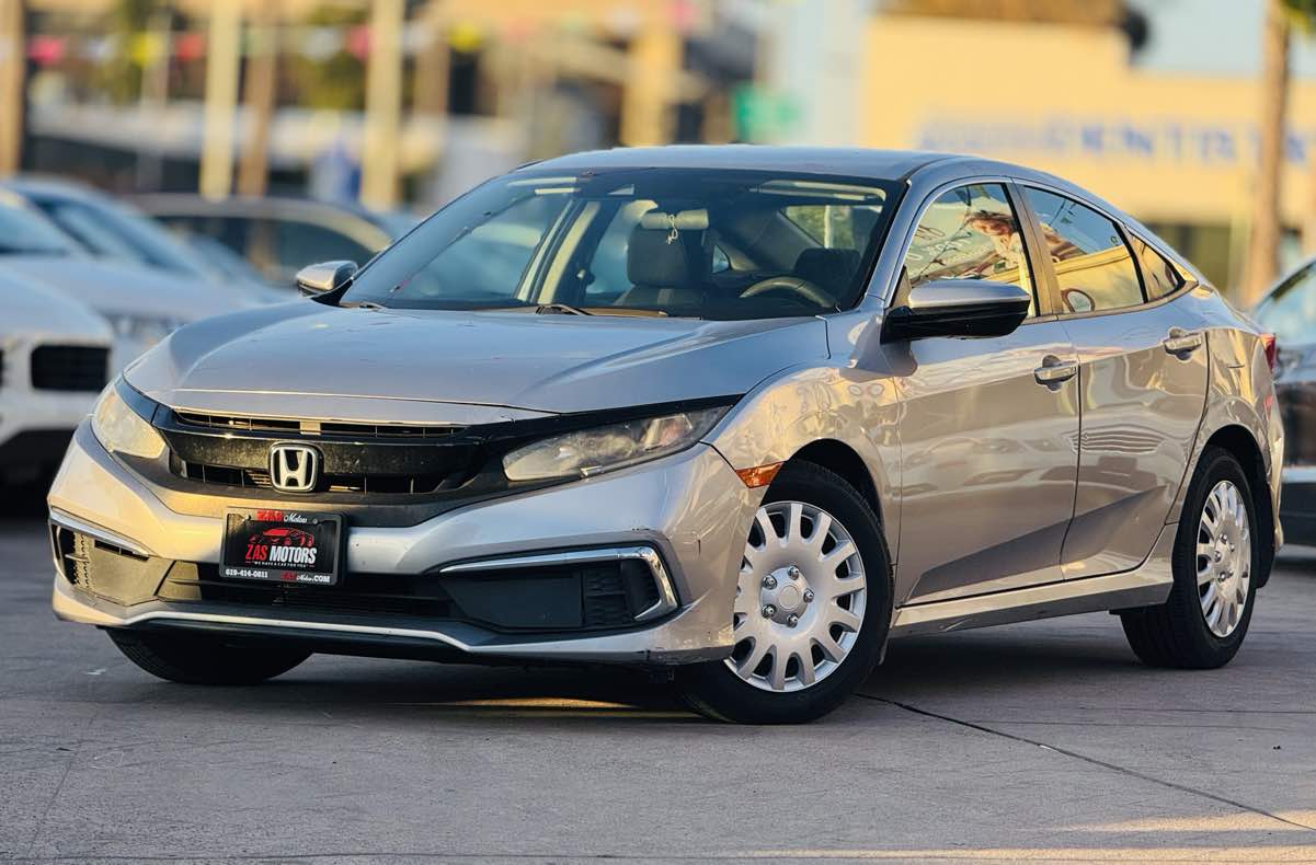 2019 Honda Civic LX's photo