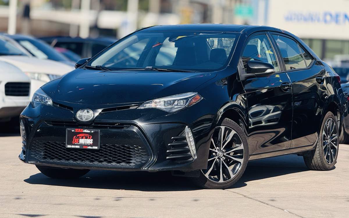 2019 Toyota Corolla XSE
