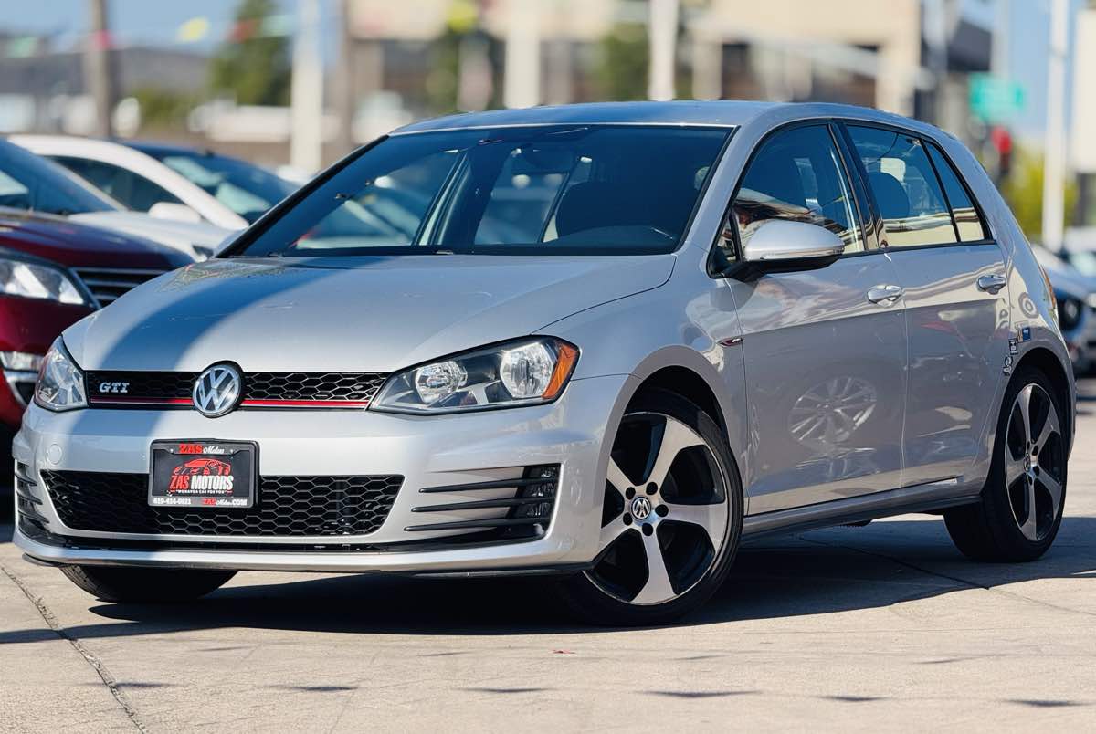 2015 Volkswagen Golf GTI SE