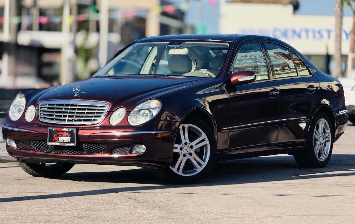 2006 Mercedes-Benz E-Class E350's photo