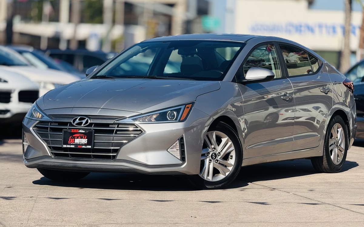 2020 Hyundai Elantra Value Edition